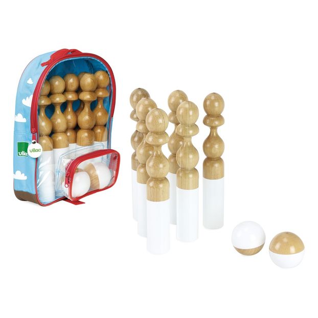 Jeu de quilles So Chic en bois laqué - Set de 6-product