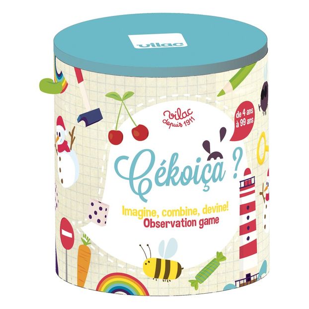 Juego de observación Cékoiça-product