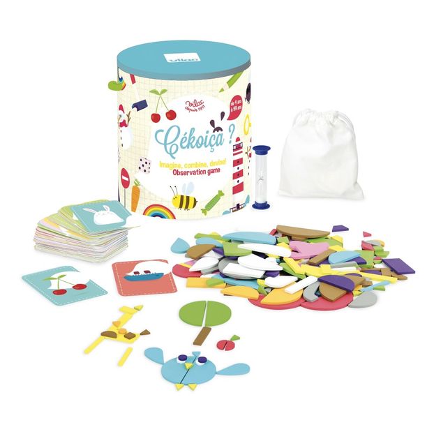 Juego de observación Cékoiça-product