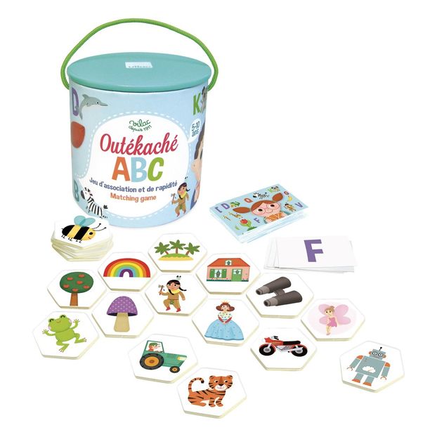 Outékaché ABC Skill Game -product