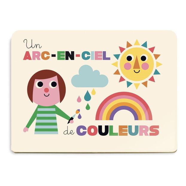 Caja de metal de pintura "Arc-en-ciel" por Ingela P.Arrhenius-product