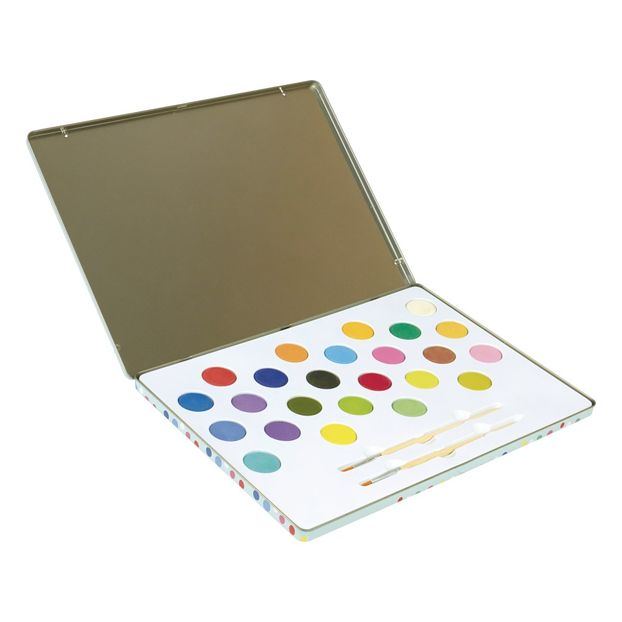 Caja de metal de pintura "Arc-en-ciel" por Ingela P.Arrhenius-product