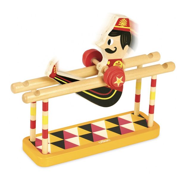 Jeu d'équilibre pirouette l'acrobate par Ingela P.Arrhenius-product