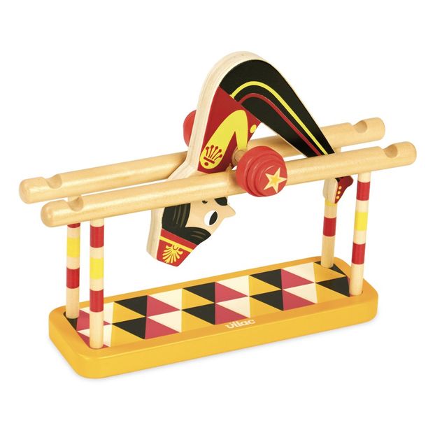 Juego de equilibrio pirueta acobrata por Ingela P.Arrhenius-product