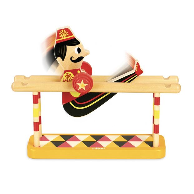 Jeu d'équilibre pirouette l'acrobate par Ingela P.Arrhenius-product