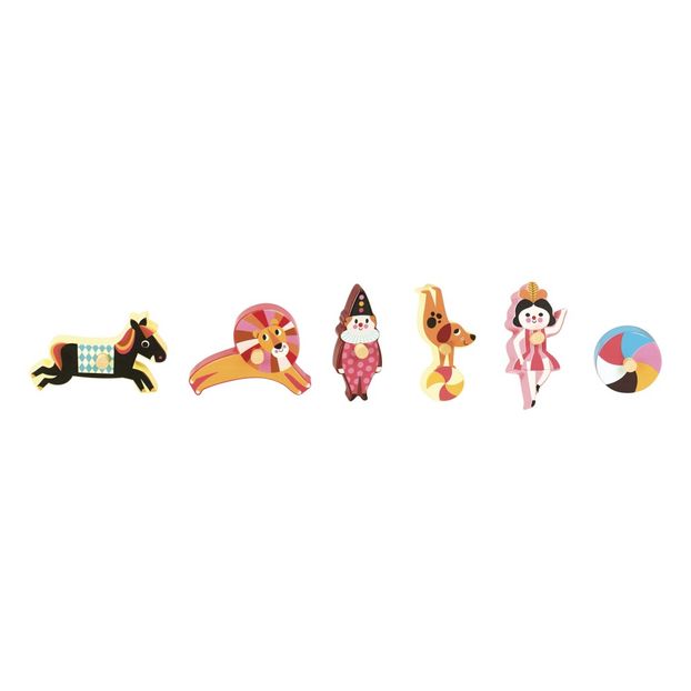 Acrobats Wooden Puzzle by Ingela P.Arrhenius-product
