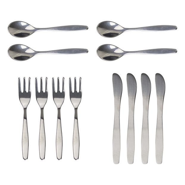 Wooden Silverware - 12 Pieces -product