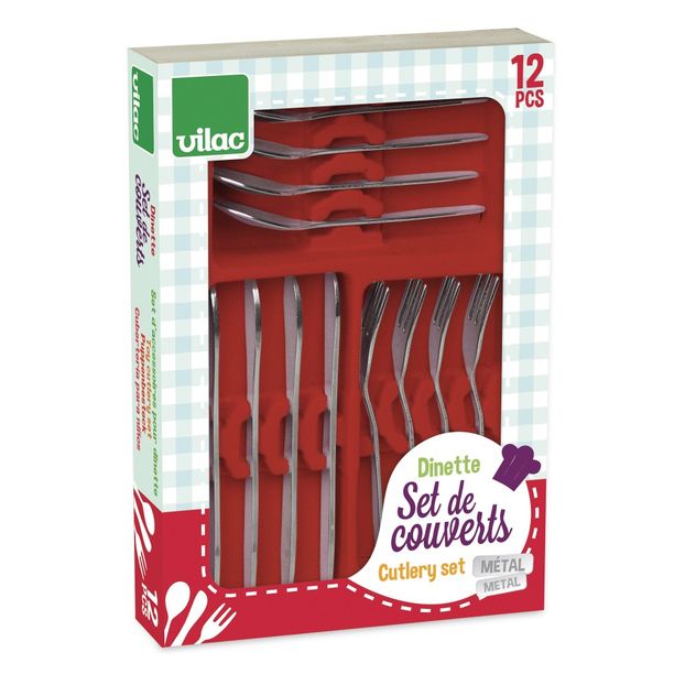 Wooden Silverware - 12 Pieces -product