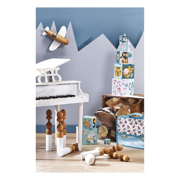 Cardboard Cubes by Michelle Carlslund - 10 Pieces-product