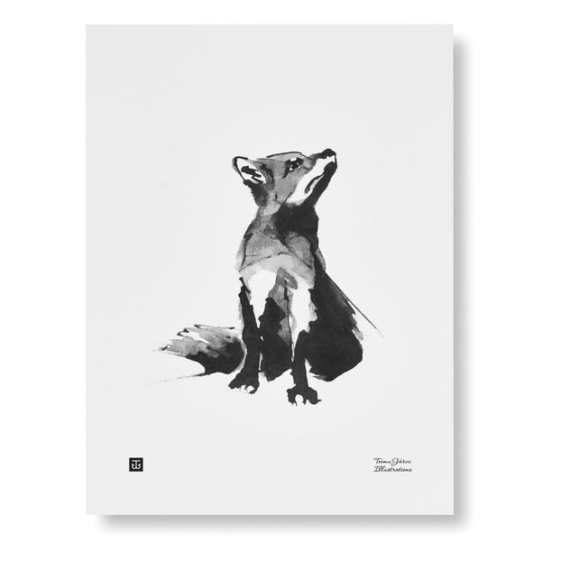 Poster Fuchs 50x70 cm-product