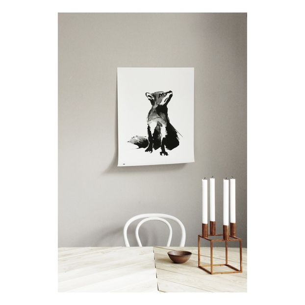 Poster Fuchs 50x70 cm-product