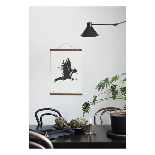 Poster 50x70cm - Crow-product
