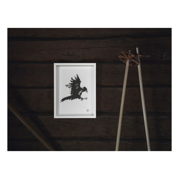Poster 50x70cm - Crow-product