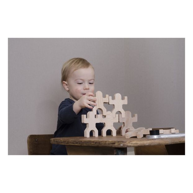 Juego de construcción Tiki de madera-product