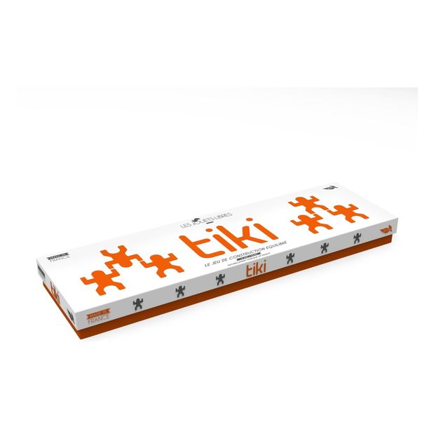 Juego de construcción Tiki de madera-product