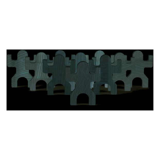 Juego de construcción Tiki de madera-product