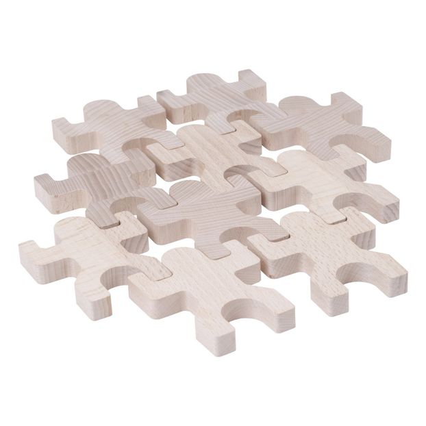 Juego de construcción Tiki de madera-product