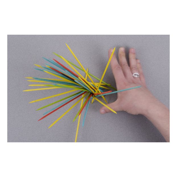 Handmade Pick-up Sticks Game -product