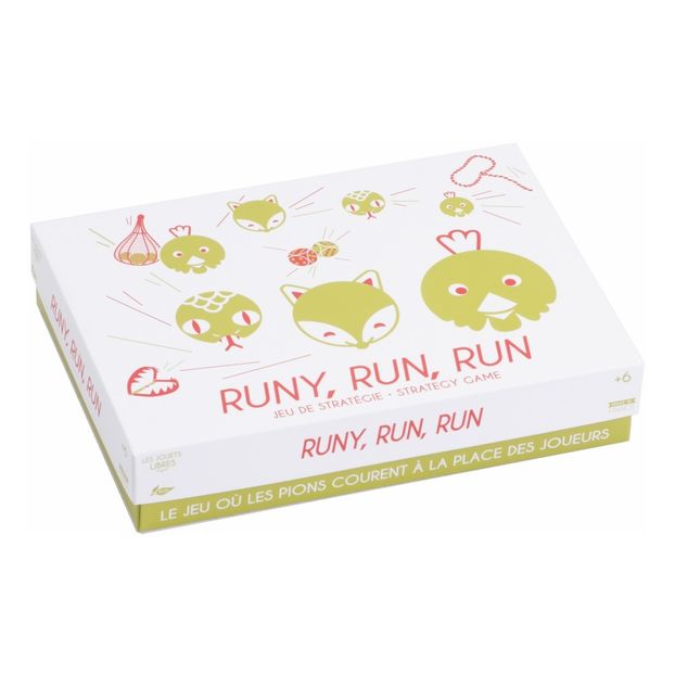 Juego de mesa Runy, Run, Run-product
