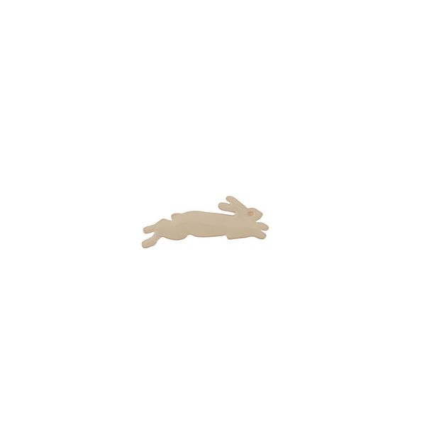 Griffin Rabbit Gold Brass Pin-product