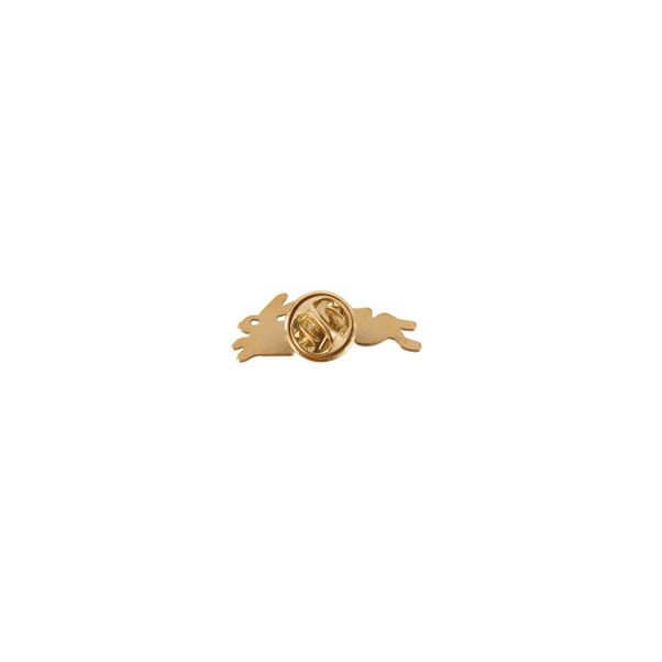 Griffin Rabbit Gold Brass Pin-product