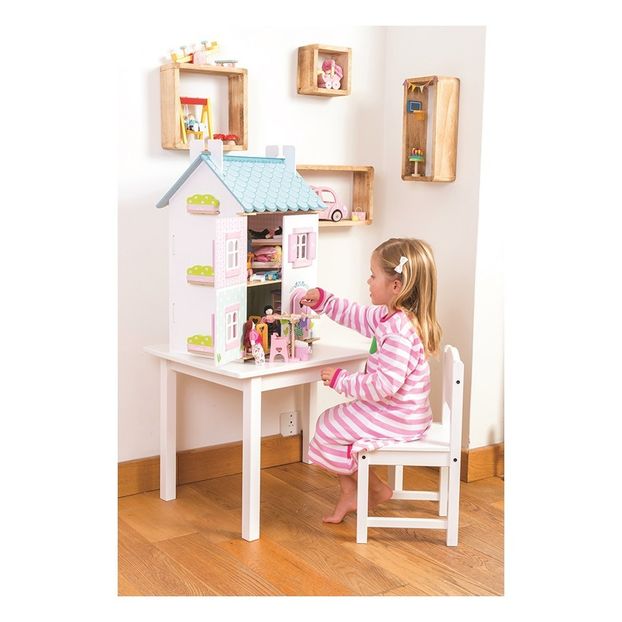 Casa de muñecas L'oiseau bleu y 37 accesorios-product