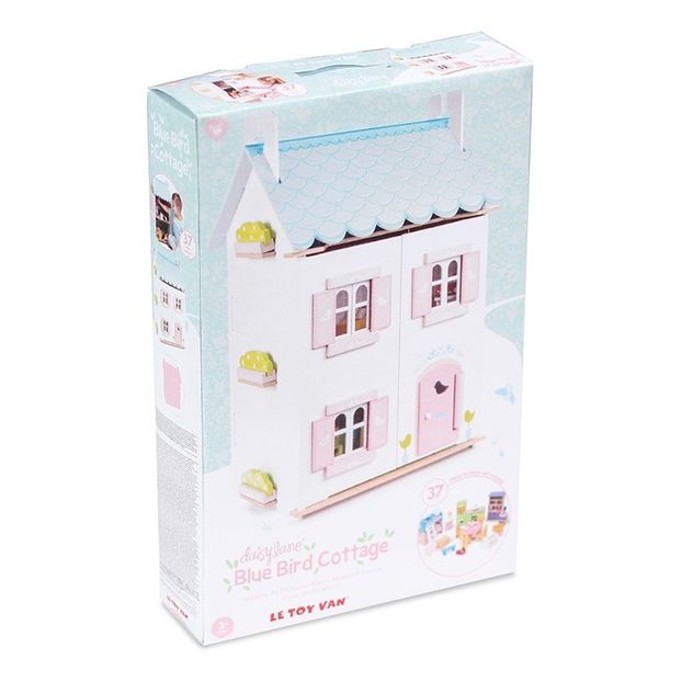 Casa de muñecas L'oiseau bleu y 37 accesorios-product