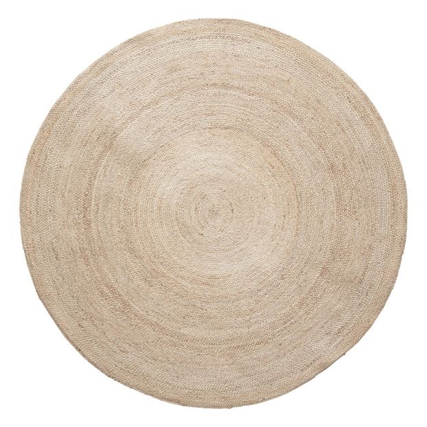 Alfombra redonda de yute D150 cm-product