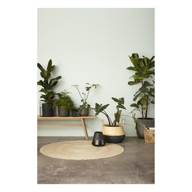Alfombra redonda de yute D150 cm-product