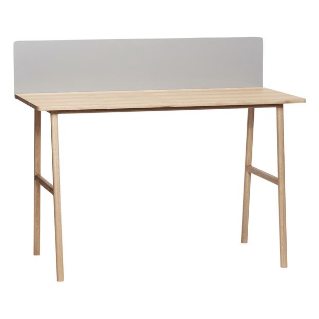 Schreibtisch aus Eichenholz -product