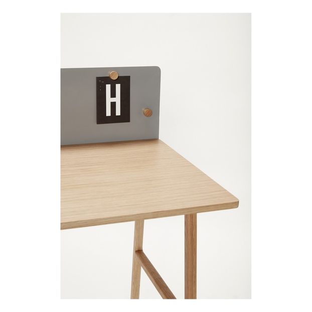 Schreibtisch aus Eichenholz -product