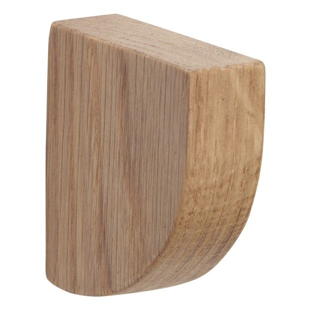 Oak Wood Coat Hanger -product