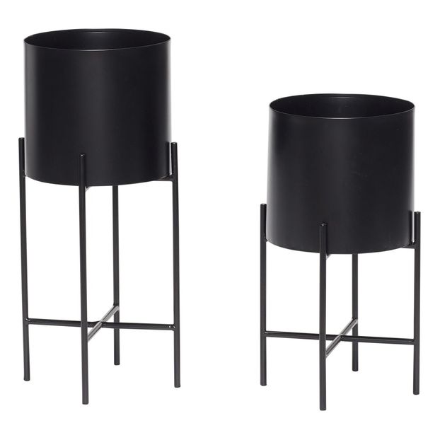 Übertopf aus Metall- 2er-Set-product