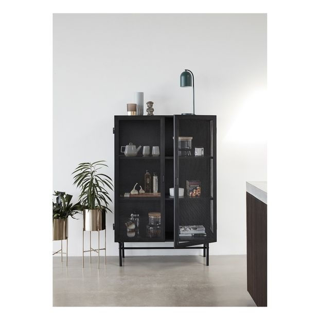 Maceteras con soporte metálico - Set de 2-product
