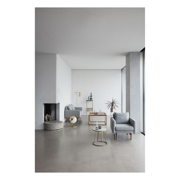 Maceteras con soporte metálico - Set de 2-product