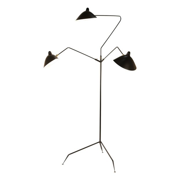 3 Arms Standing Lamp, 1952-product