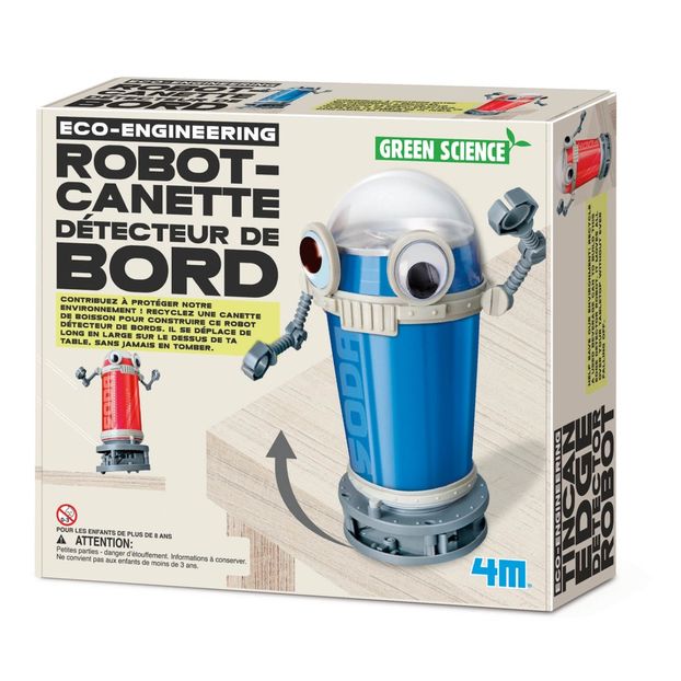 Robot-Canette détecteur de bord à fabriquer-product