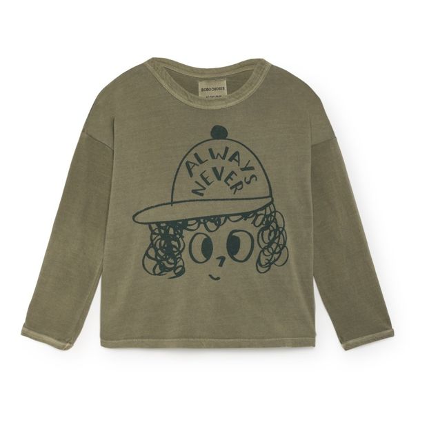 T-Shirt Coton Bio Always Never-product