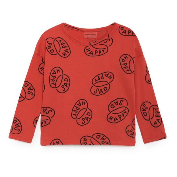 T-Shirt Coton Bio Happy Sad-product