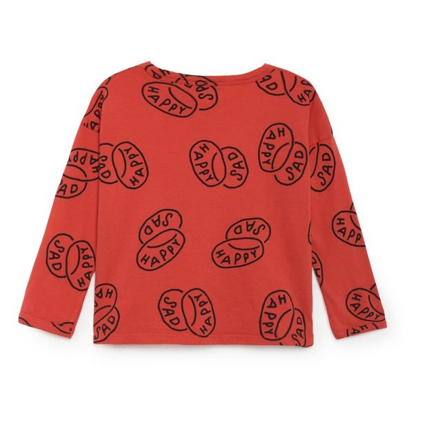 T-Shirt Coton Bio Happy Sad-product