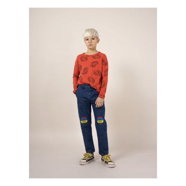 T-Shirt Coton Bio Happy Sad-product