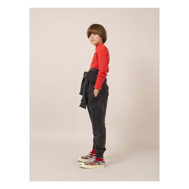 T-Shirt Coton Bio Côtelé Happy Sad-product