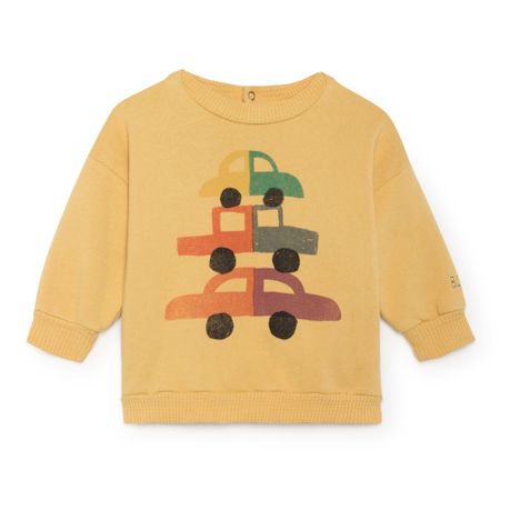 Sweat Coton Bio Voitures-product