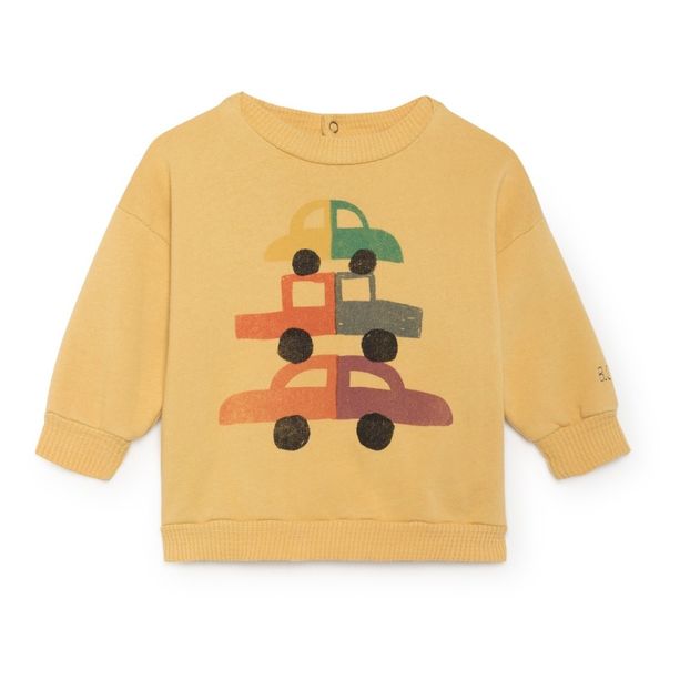 Sweat Coton Bio Voitures-product
