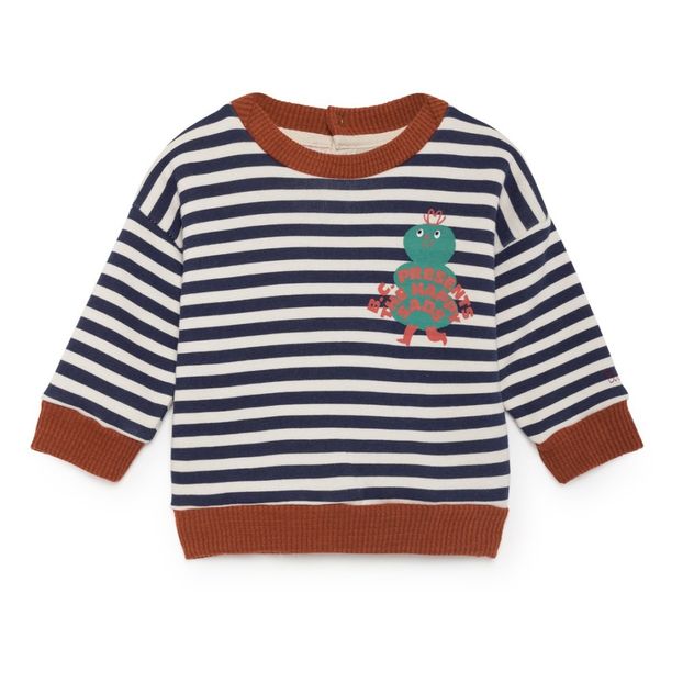Sweat Coton Bio Rayé-product