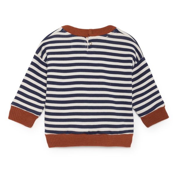 Sweat Coton Bio Rayé-product