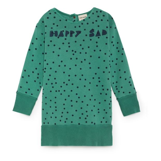 Robe Sweat Coton Bio Pois-product