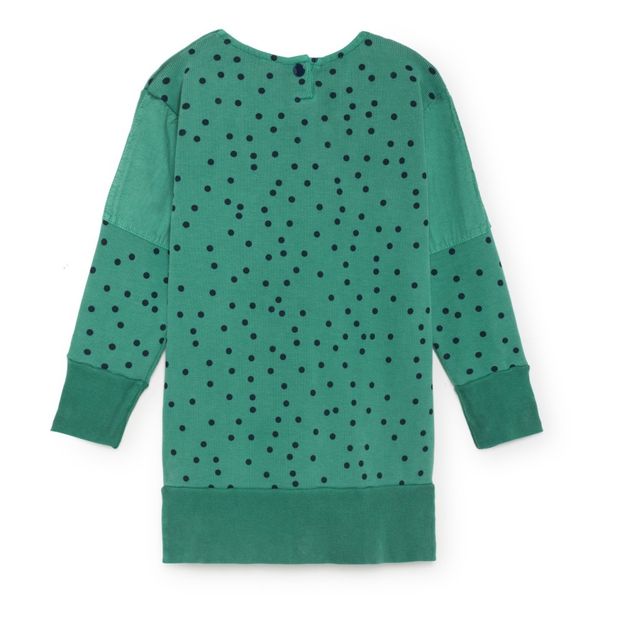 Robe Sweat Coton Bio Pois-product
