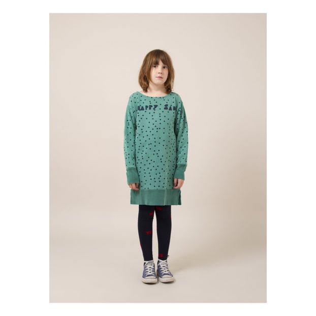 Robe Sweat Coton Bio Pois-product