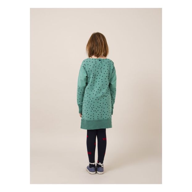 Robe Sweat Coton Bio Pois-product
